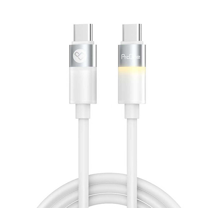 کابل USB-C پرووان مدل PCC158 طول ۱.۲ متر — تصویر ۲