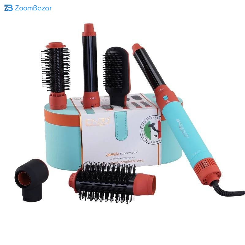 سشوار انزو پروفیشینال مدل EN-4133 — تصویر ۸