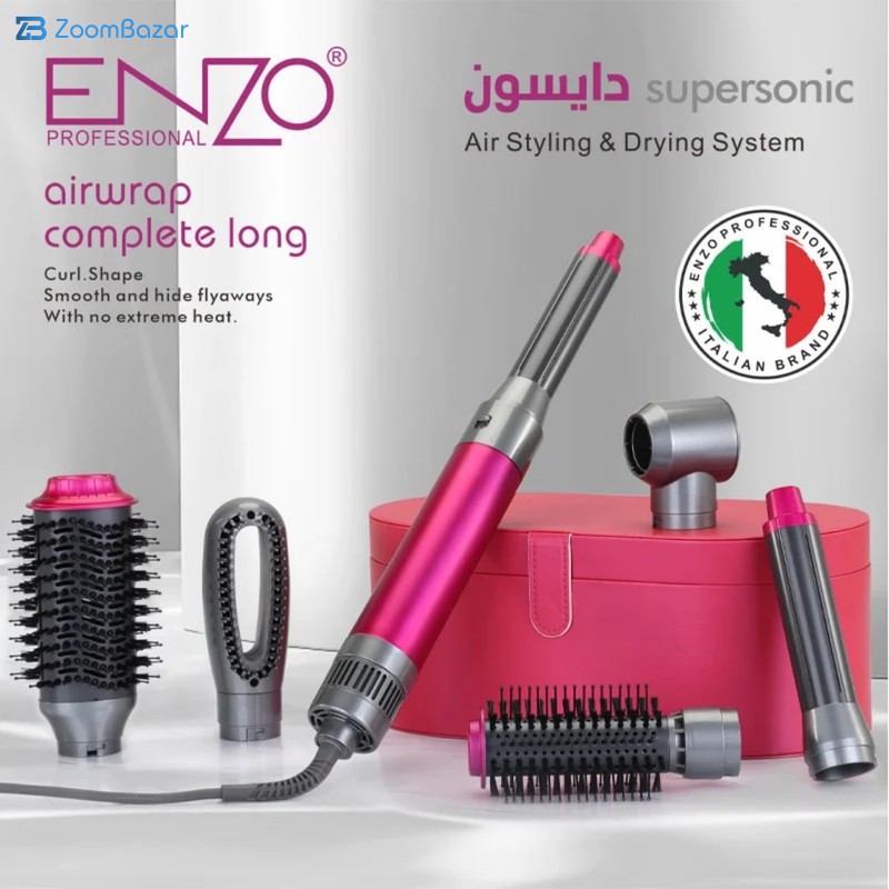 سشوار انزو پروفیشینال مدل EN-4133 — تصویر ۵