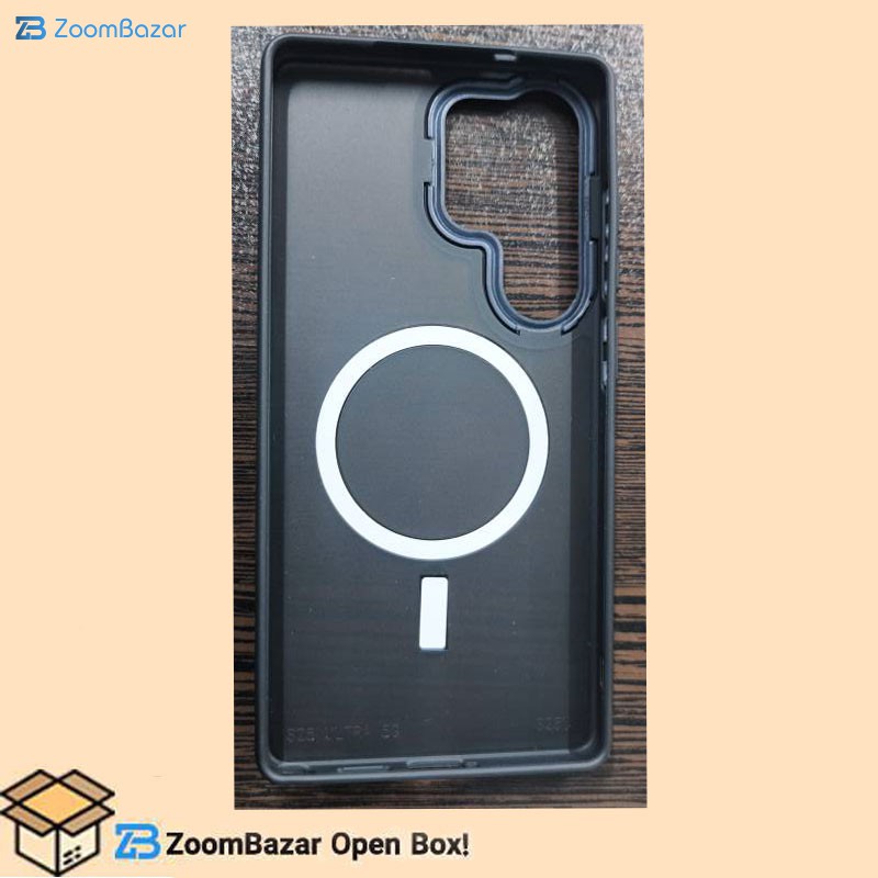 کاور سامسونگ Galaxy S25 Ultra مدل Magsafe TPE مشکی – Open box — تصویر ۳