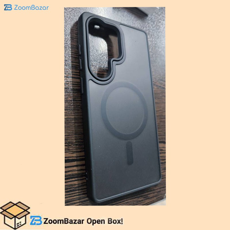 کاور سامسونگ Galaxy S25 Ultra مدل Magsafe TPE مشکی – Open box — تصویر ۴