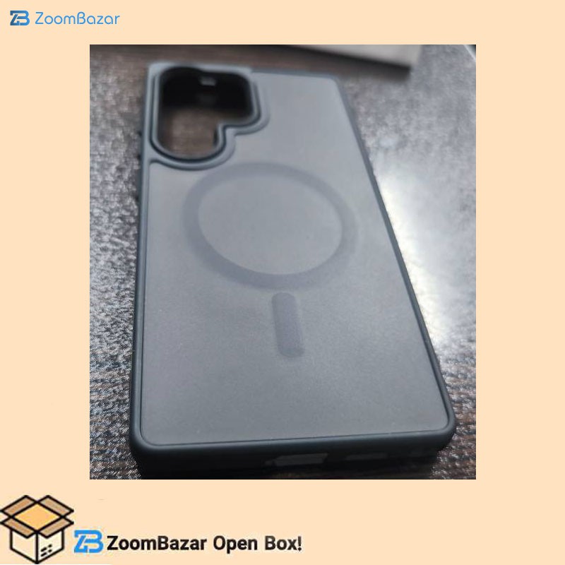 کاور سامسونگ Galaxy S25 Ultra مدل Magsafe TPE مشکی – Open box — تصویر ۵