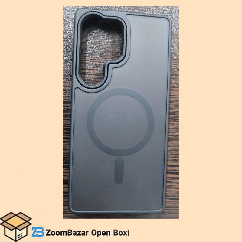 کاور سامسونگ Galaxy S25 Ultra مدل Magsafe TPE مشکی – Open box — تصویر ۲