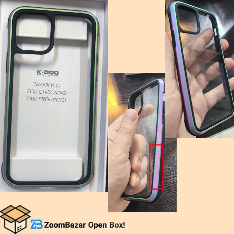 قاب کی-دوو iPhone 11 pro مدل ARES مناسب برای گوشی موبایل اپل Open Box (خط و خش)