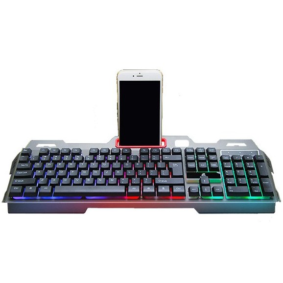 کیبورد و ماوس گیمینگ جکنگ مدل JK938 – RGB و ارگونومیک — تصویر ۳