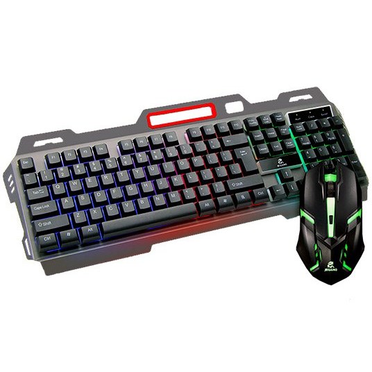 کیبورد و ماوس گیمینگ جکنگ مدل JK938 – RGB و ارگونومیک — تصویر ۲