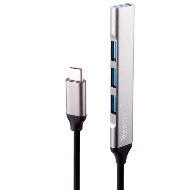 هاب 0.USB 3 وریتی مدل H-410T — تصویر ۴