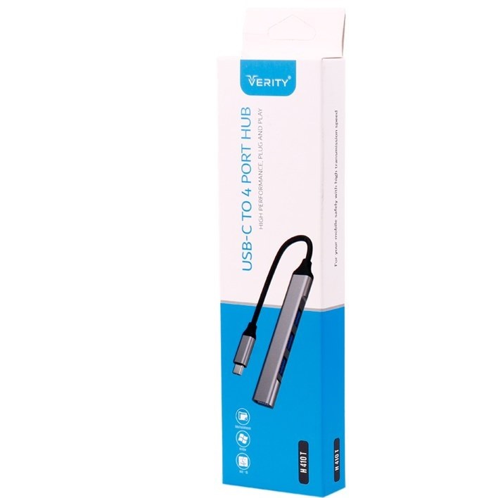 هاب 0.USB 3 وریتی مدل H-410T — تصویر ۵