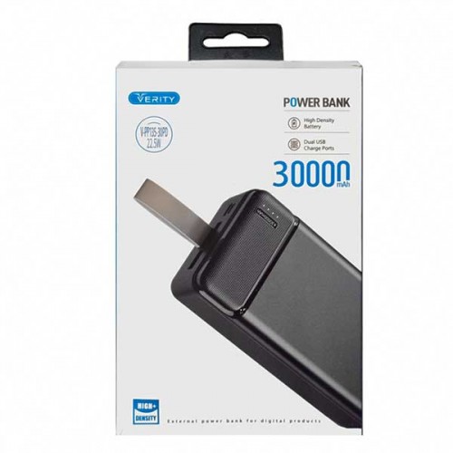 پاوربانک 30.000 میلی آمپر وریتی مدل V-PP135-30PD — تصویر ۳