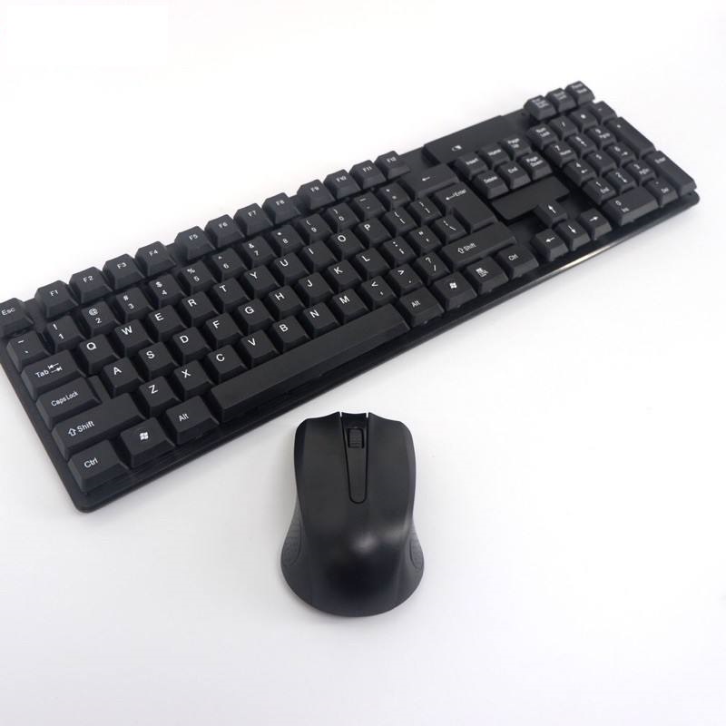 کیبورد و ماوس بی سیم مدل TJ-808 — تصویر ۵