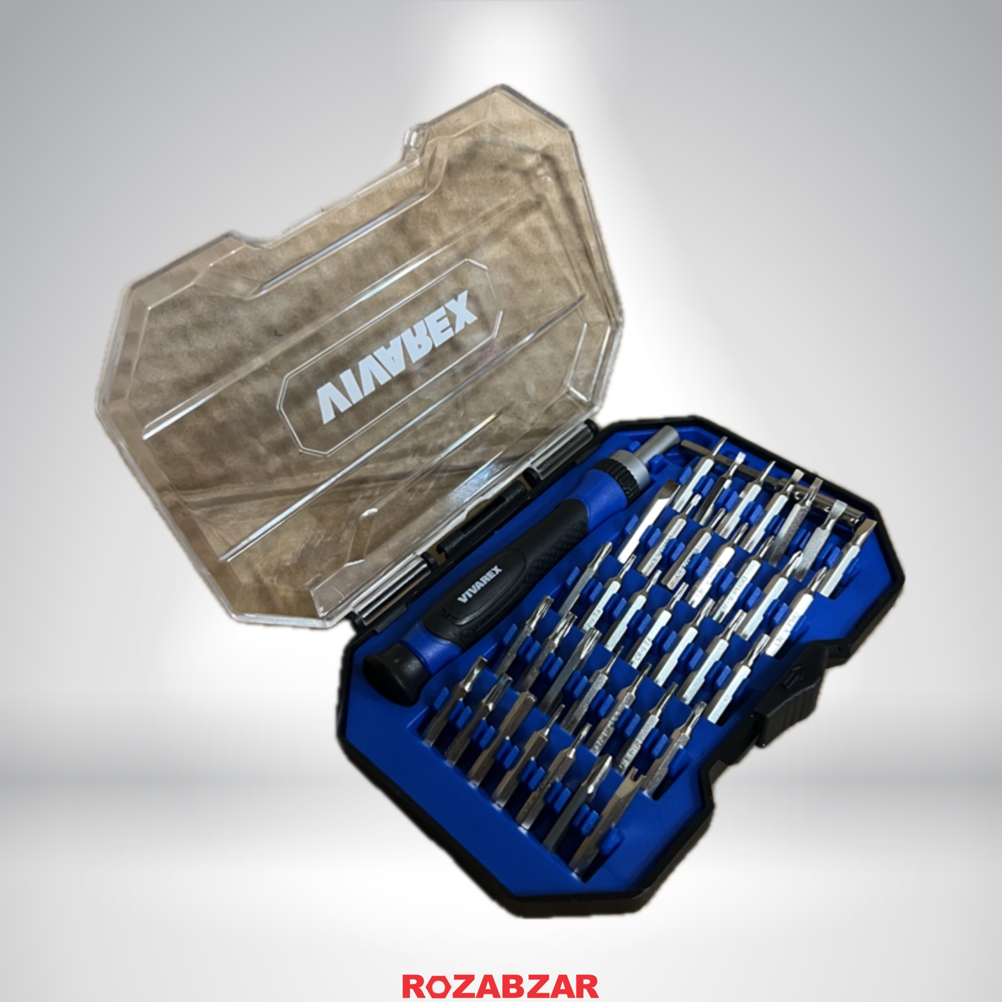 ست پیچ گوشتی و بیت ۳۷ عددی ویوارکس مدل VR3765-SD