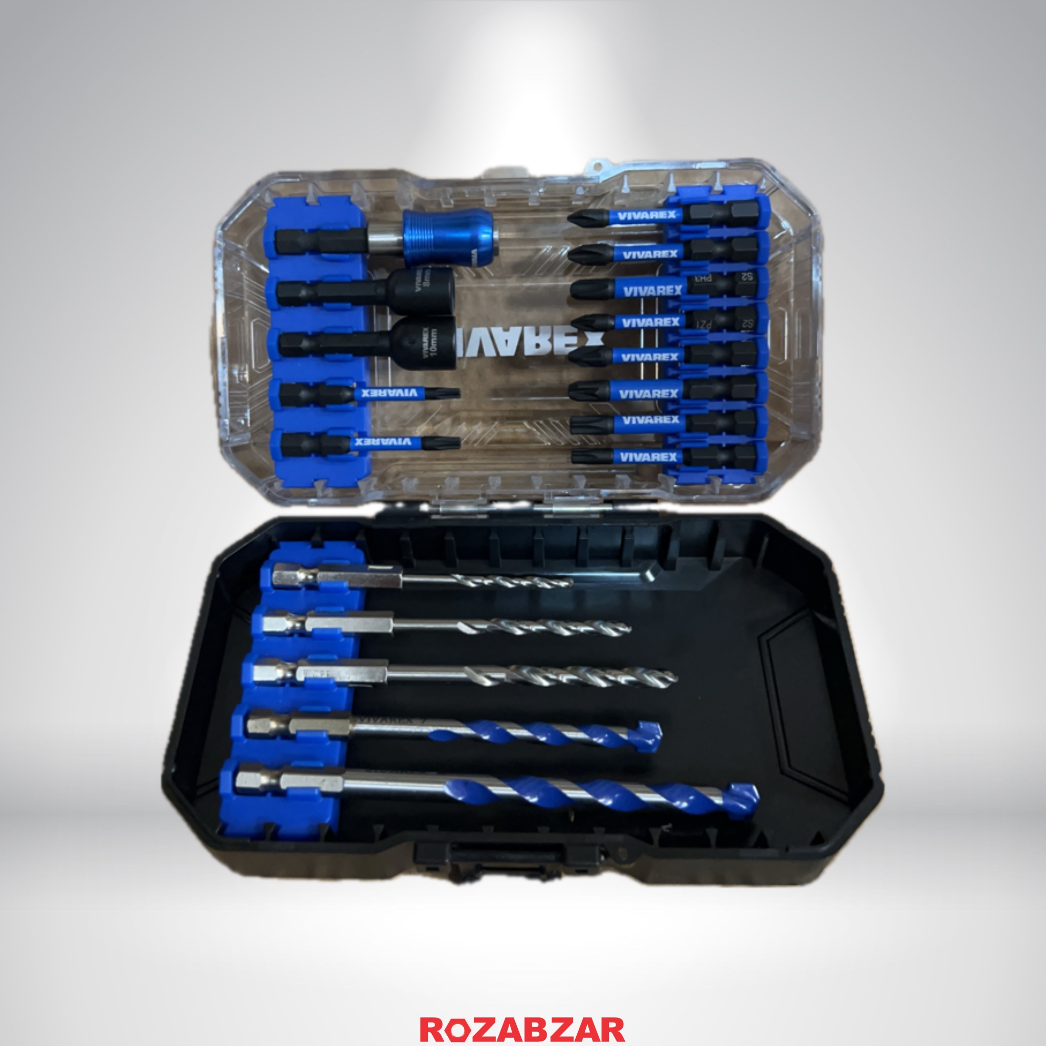 ست پیچگوشتی و مته 18 عددی ویوارکس مدل VR1865-SD — تصویر ۲