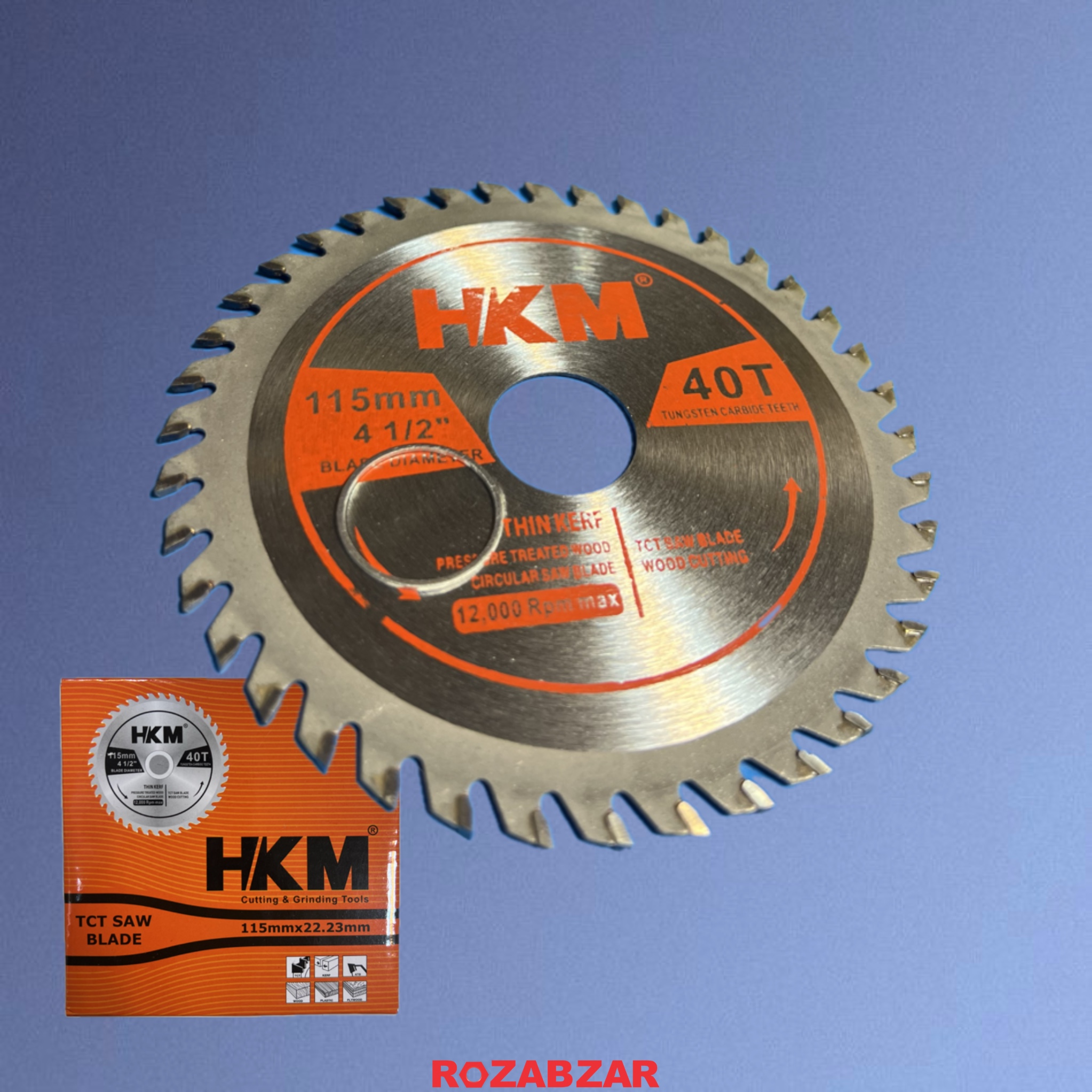صفحه چوب بر مینی 115 HKM — تصویر ۲