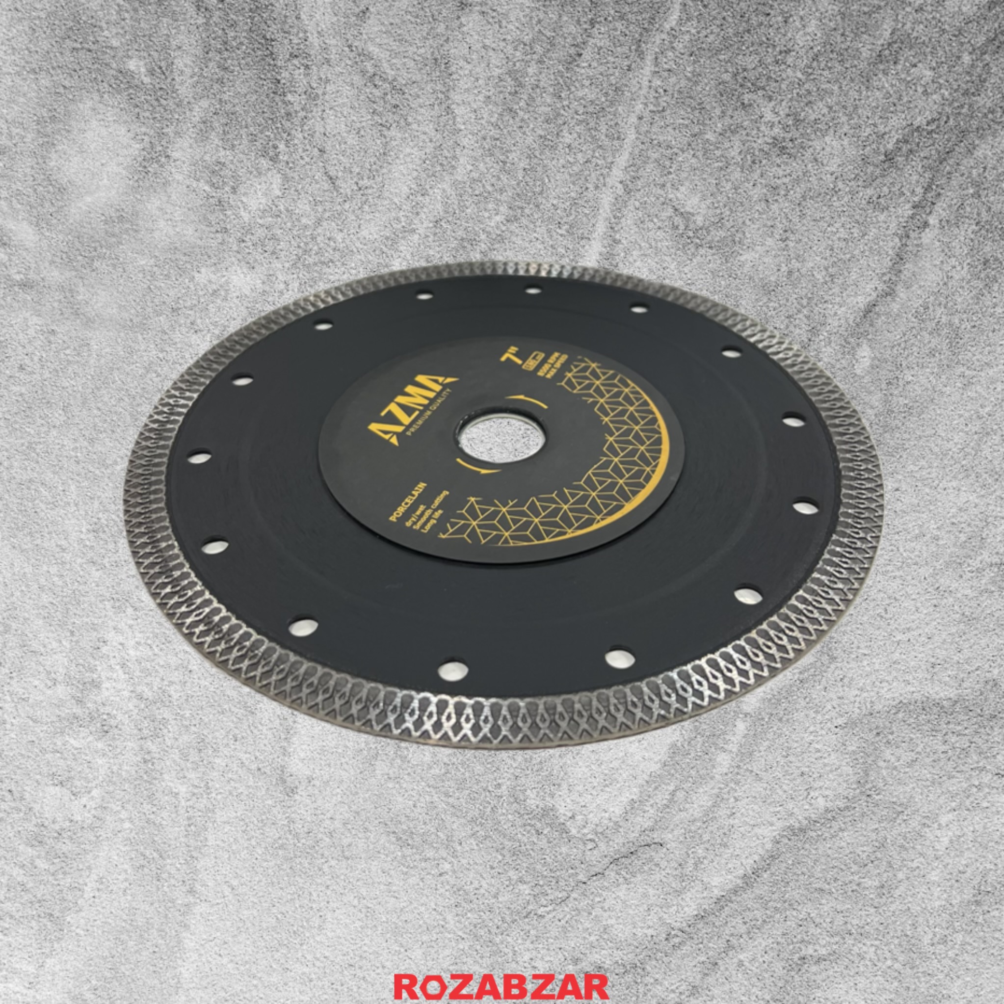 تیغ پرسلان بر متوسط 180 آزما(AZMA) — تصویر ۳