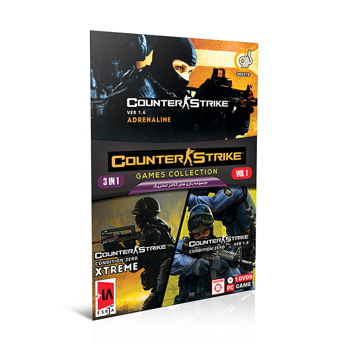 کالکشن بازی محبوب Counter Strike نسخه مخصوص کامپیوتر — تصویر ۲