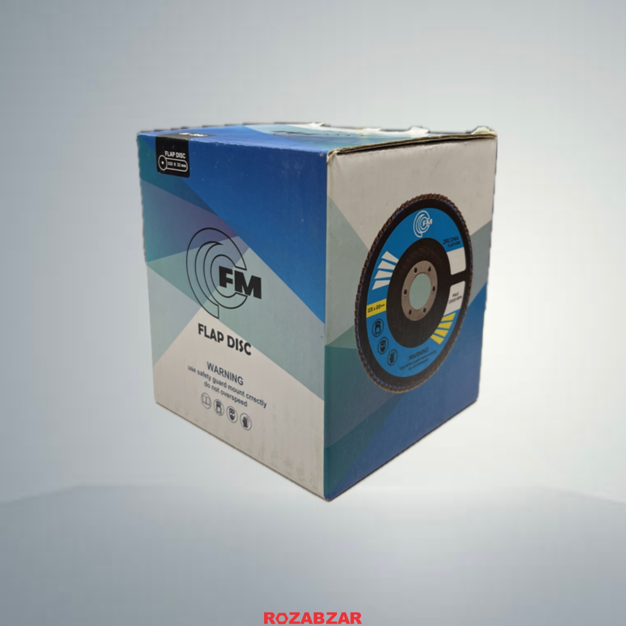 سنباده فلاپ مینی FM(PAS) 120 — تصویر ۲