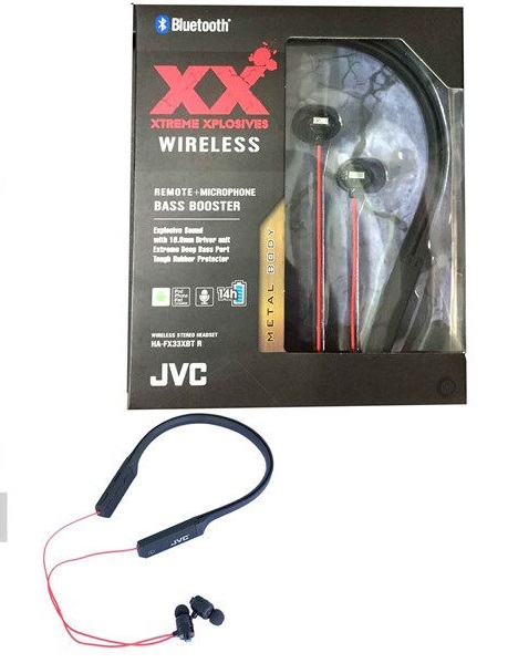 هدست بلوتوث جی وی سی مدل HA-FX33XBT — تصویر ۳