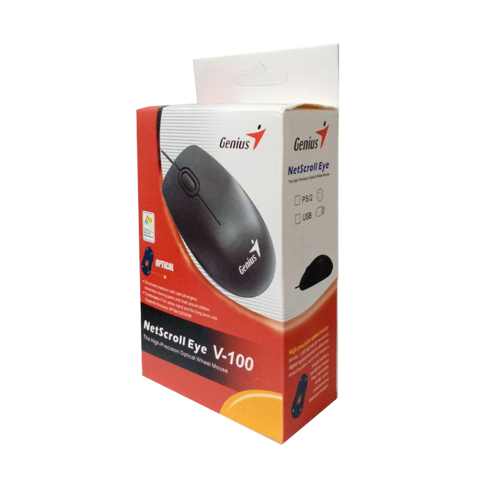ماوس سیمی Genius مدل V100 — تصویر ۳