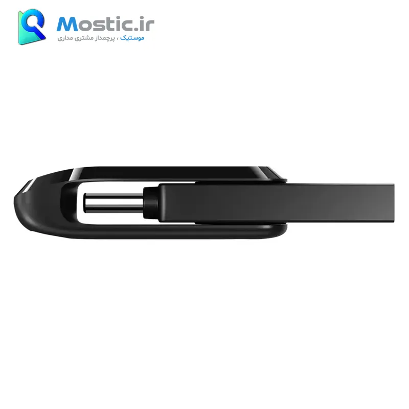 فلش مموری سن دیسک USB 3.2 مدل Ultra Dual Drive Go Type-C ظرفیت 128 گیگابایت — تصویر ۶