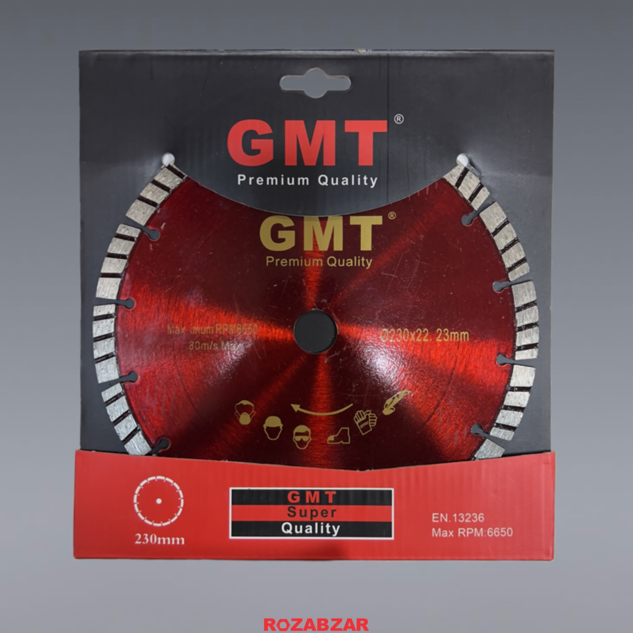 صفحه گرانیت بر 230 میلیمتر GMT — تصویر ۲
