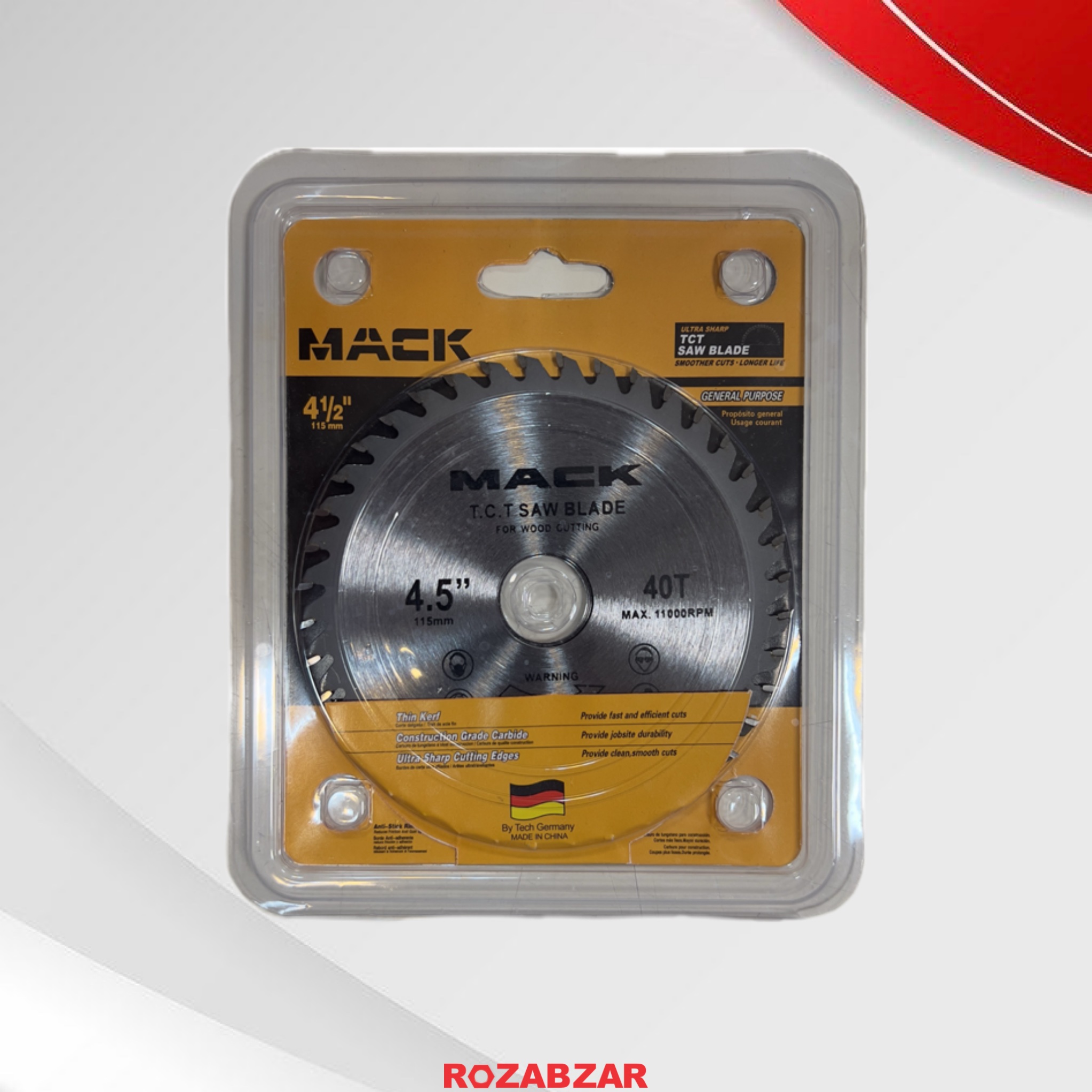 صفحه چوب بر مینی مک MACK — تصویر ۲