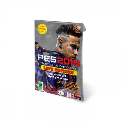 بازی کامپیوتری PES 2018 به همراه لیگ ایران — تصویر ۲