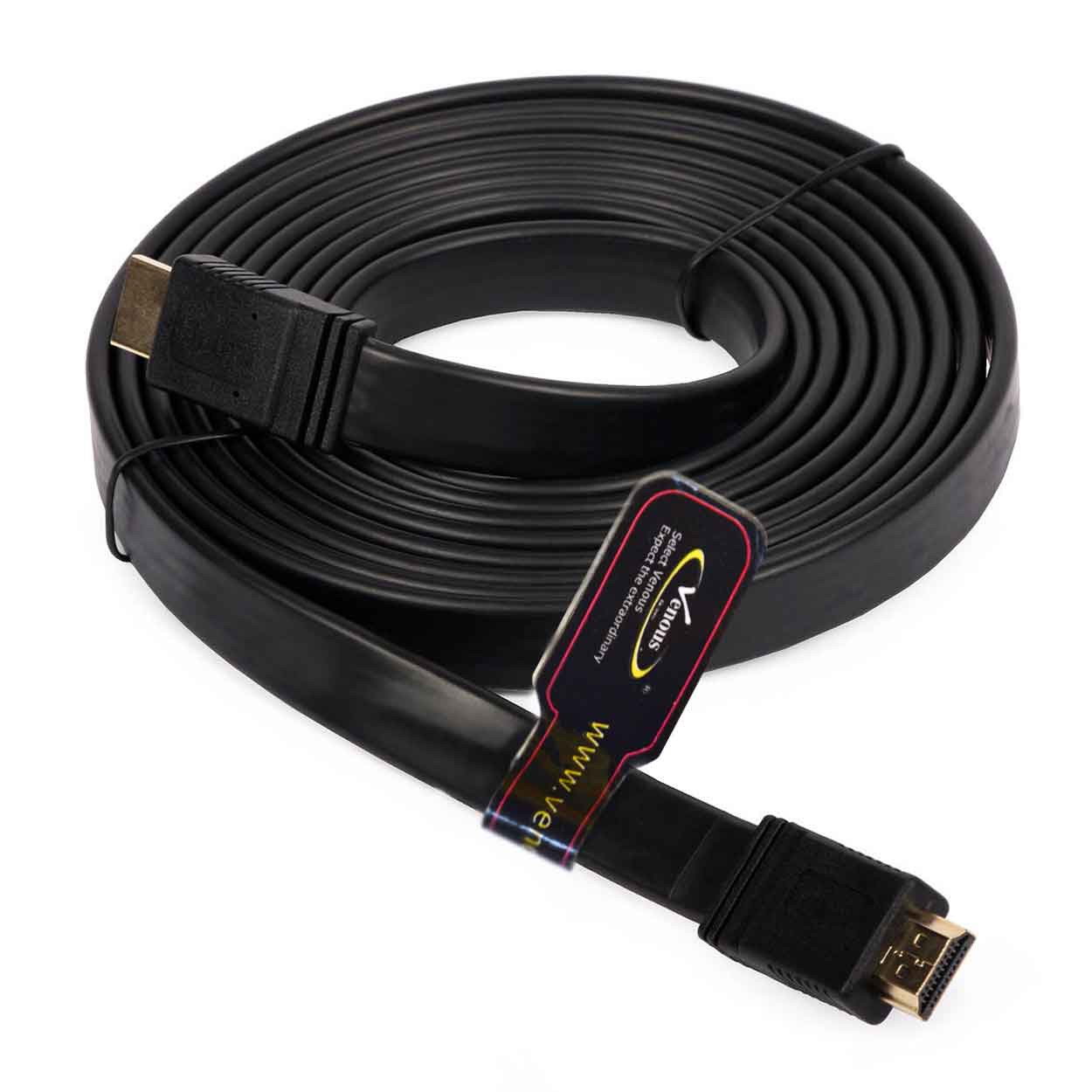 کابل فلت 5 متری HDMI ونوس مدل PV-K265 — تصویر ۲