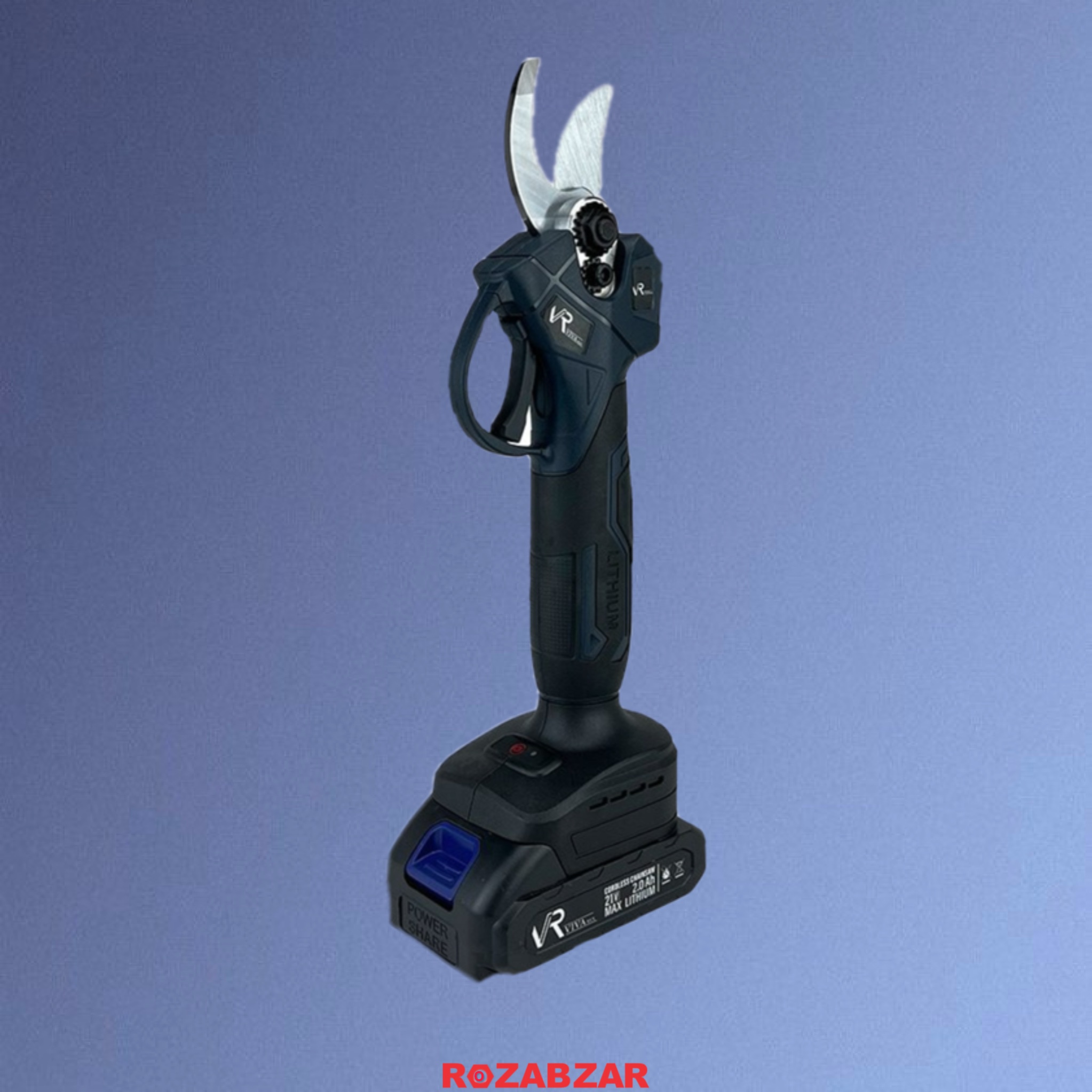 قیچی باغبانی شارژی ویوارکس مدل VR 2132 PS — تصویر ۲