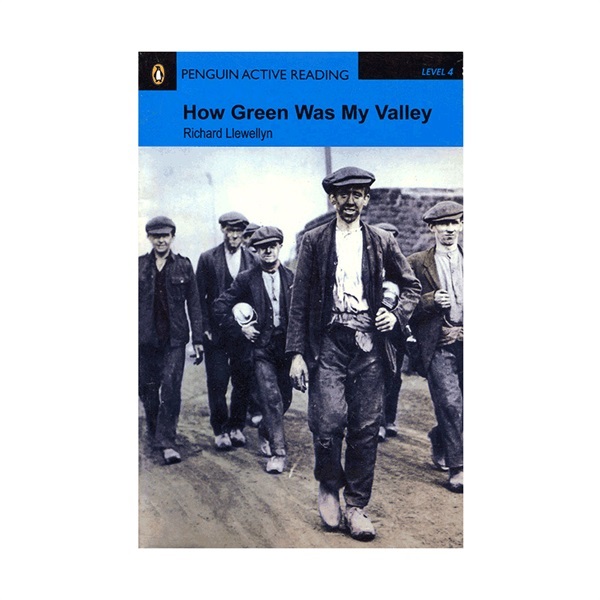 Penguin Active Reading 4 How Green Was My Valley داستان پنگوئن اکتیو ریدینگ چهار دره من چقدر سبز بود — تصویر ۲