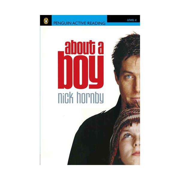 Penguin Active Reading 4 About a Boy داستان پنگوئن اکتیو ریدینگ چهار درباره ی یک پسر