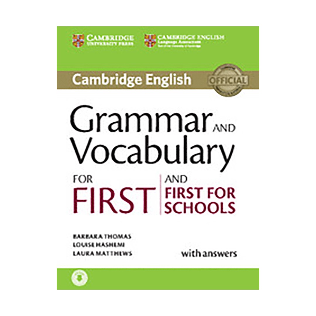 Grammar and Vocabulary for First and First for School گرامر اند وکبیولری فور فرست اند فرست فور اسکول