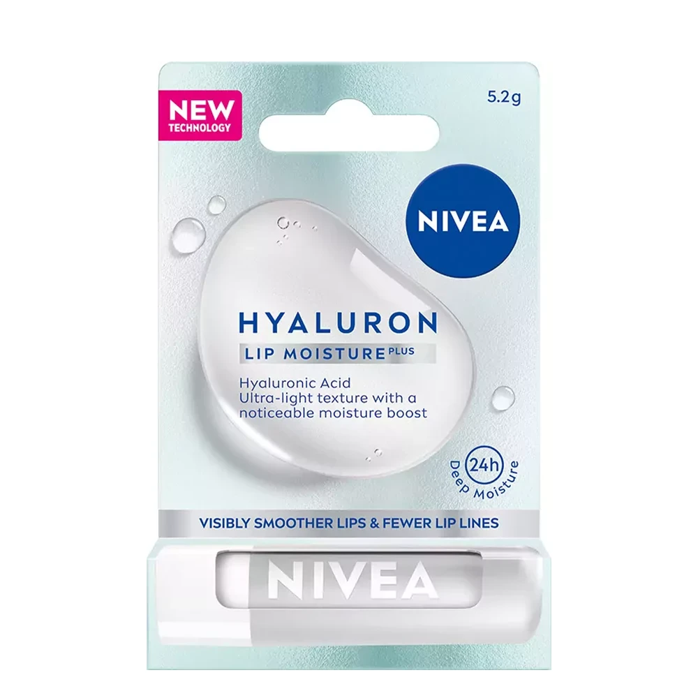 بالم لب مرطوبکننده نیوا مدل HYALURON وزن 5.2 گرم