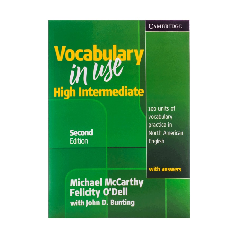 Vocabulary in Use High Intermediate Second Edition وکبیولری این یوز های اینترمدیت ویرایش دوم