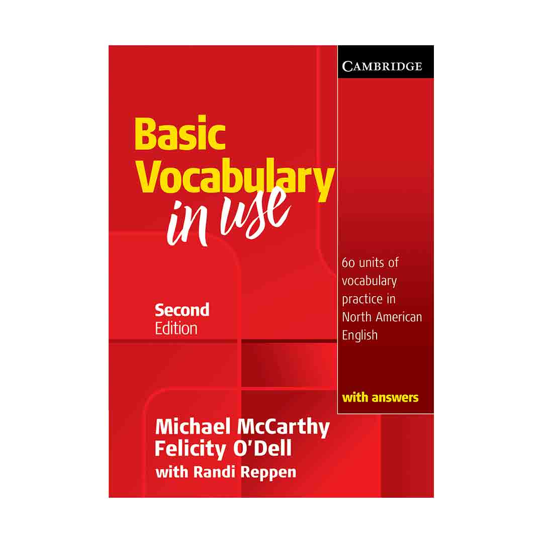 Basic Vocabulary in Use Second Edition بیسیک وکبیولری این یوز ویرایش دوم