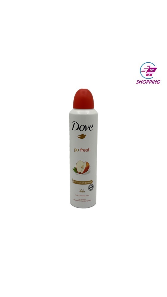 اسپری ضد تعریق زنانه داو با رایحه سیب و برگ چای مدل go fresh حجم 200 میل