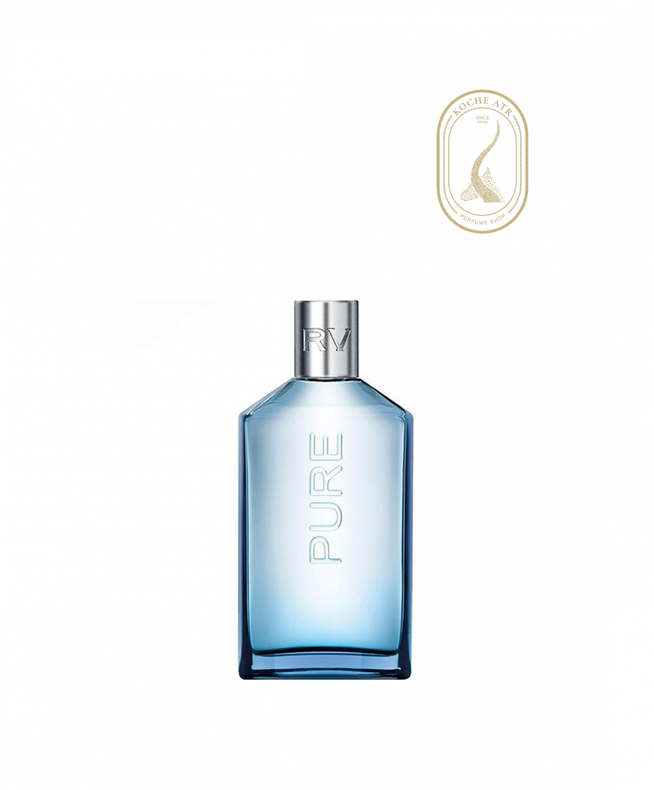عطر مردانه روبرتو ورینو آر وی پیور ادوتویلت – Roberto Verino RV Pure Eau De Toilette