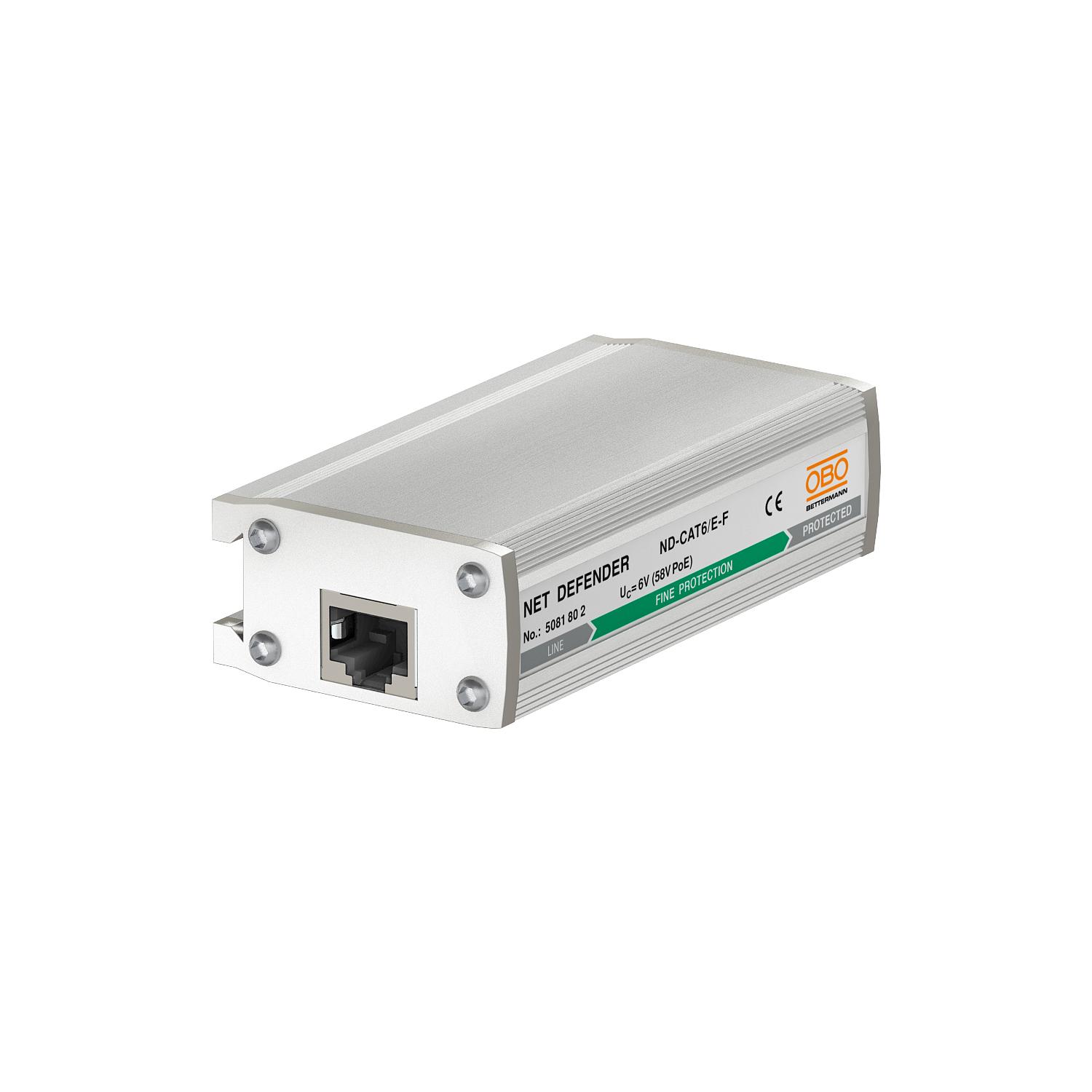 سرج ارستر OBO مدل ND-CAT6/E-B سریال:5081804 — تصویر ۳
