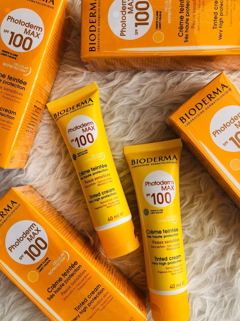 کرم ضد آفتاب بیودرما مدل photoderm max — تصویر ۴