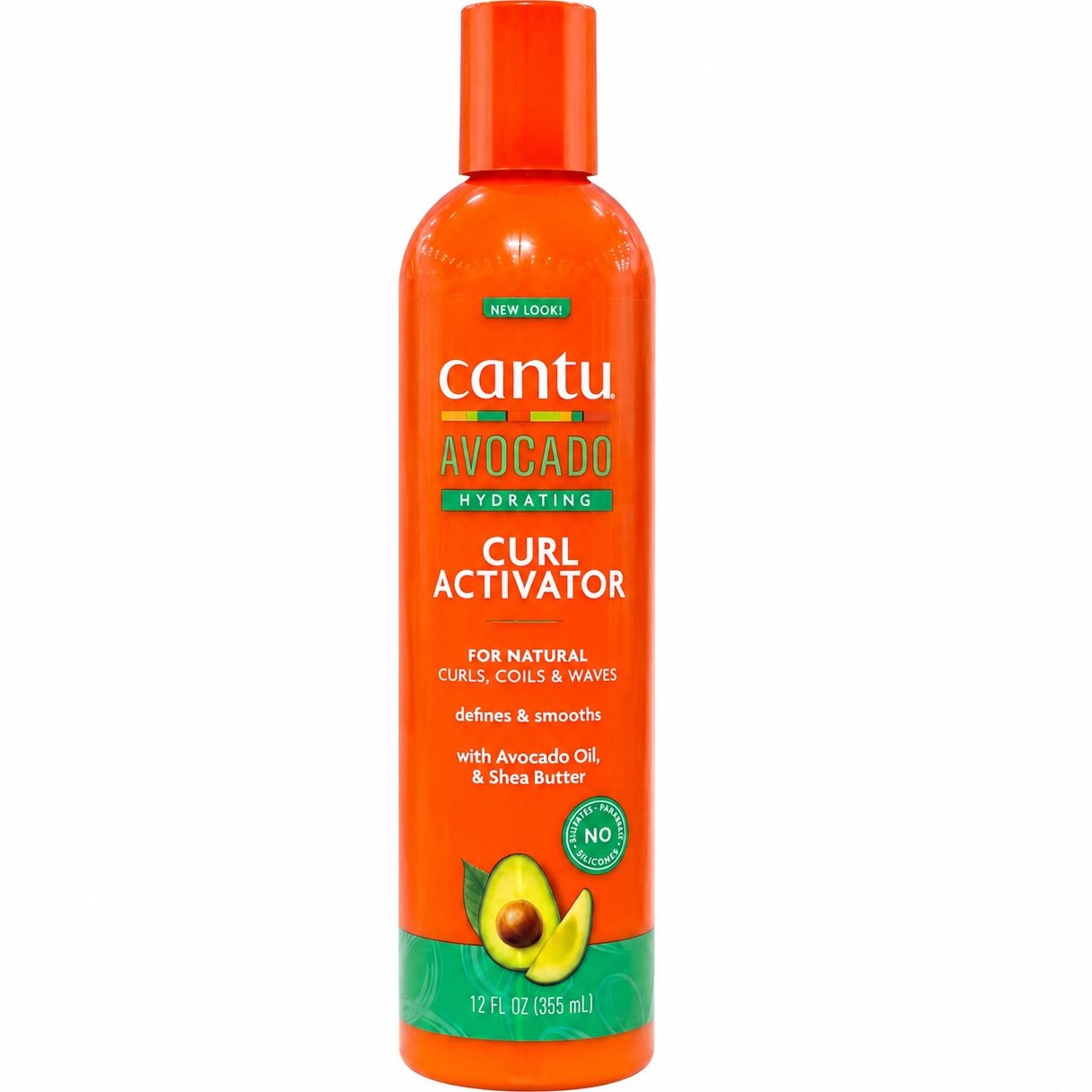 کرم فعالکننده فر مو کانتو آووکادو مدل Avocado Hydrating Curl Activator حجم ۳۵۵ میلیلیتر
