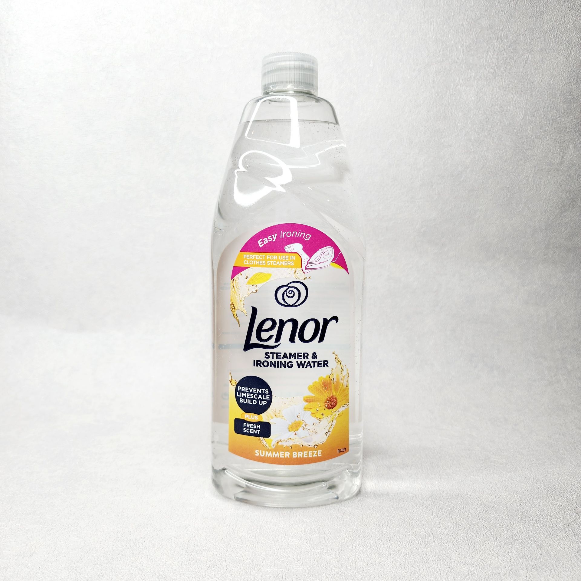 مایع اتو لنور Lenor خوشبوکننده و افزایش اتو پذیری لباس مدل Summer Breeze با رایحه نسیم تابستانی