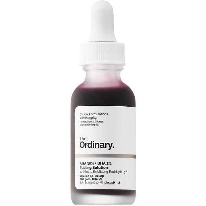 سرم پیلینگ و لایه بردار AHA 30% + BHA 2% اوردینری 30 میل مسترکپی وستا دارو سلامت