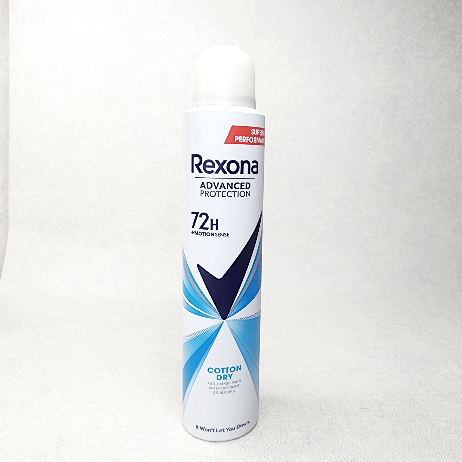 اسپری بدن آرژانتینی رکسونا Rexona مدل COTTON DRY — تصویر ۲