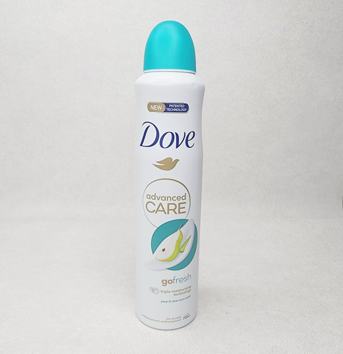 اسپری ضدتعریق داو رایحه گلابی و آلوئه‌ورا نسخه اورجینال انگلیسی 250ml — تصویر ۳