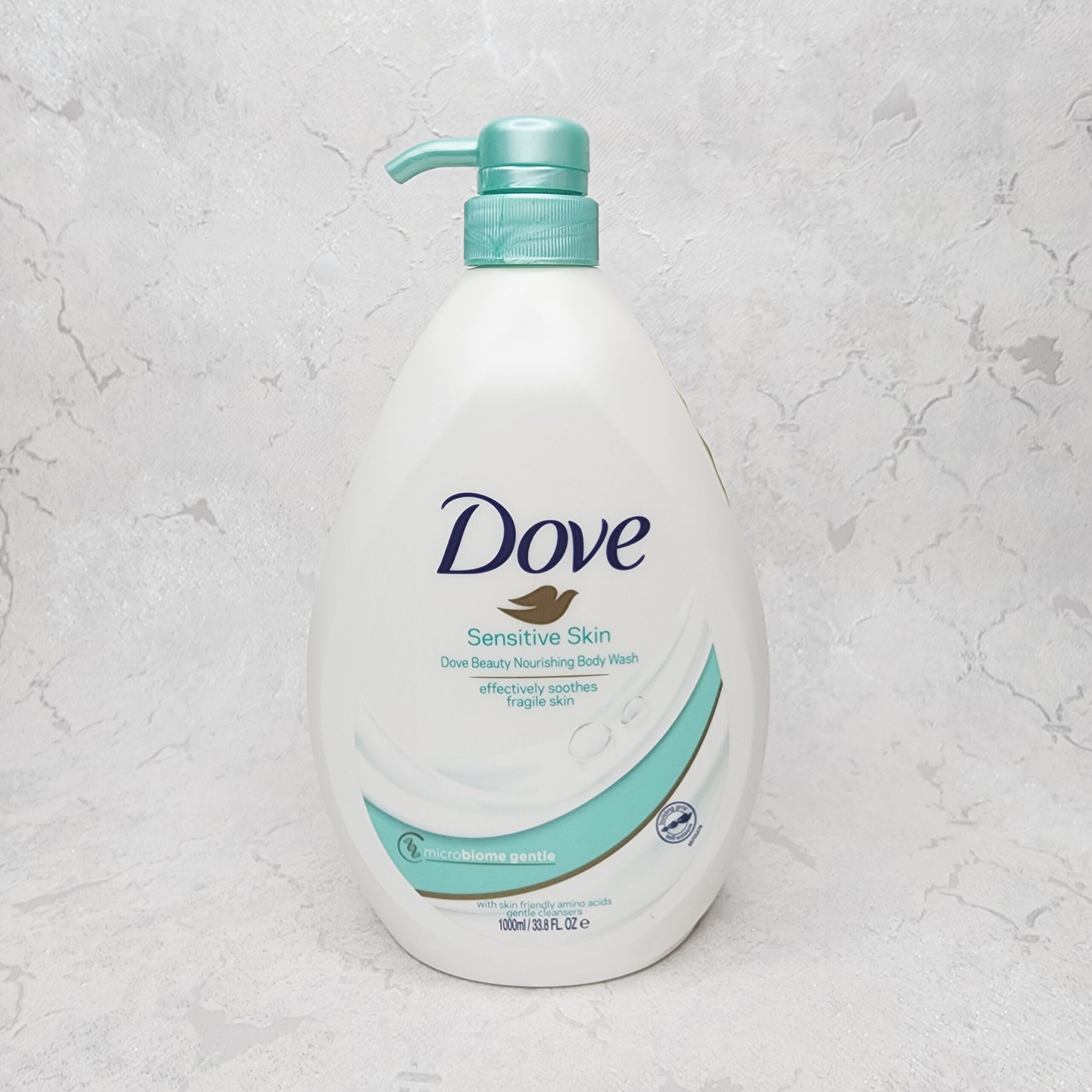 – شامپو بدن مغذی داو مخصوص پوست حساس 1 لیتری Dove Nourishing Body Wash for Sensitive Skin Body Wash — تصویر ۲