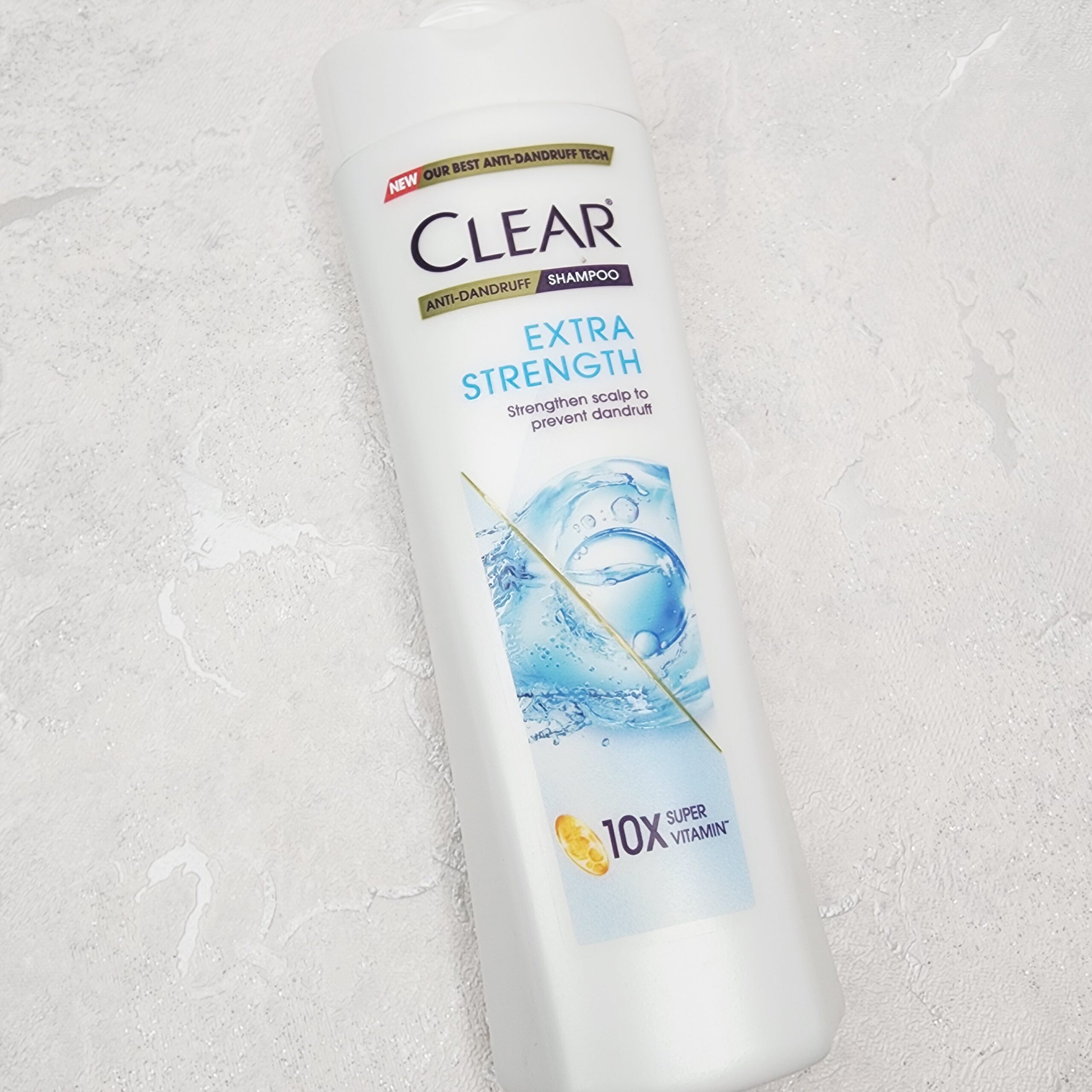 شامپو ضد شوره کلیر (Clear) مدل Extra Strength حجم …300 میلی‌لیترتایلندی — تصویر ۳