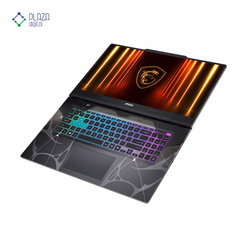 لپ تاپ گیمینگ ام اس آی 15.6 اینچی مدل Cyborg 15 B2RWEKG Core 7 240H 16GB 2TB RTX5050 — تصویر ۶