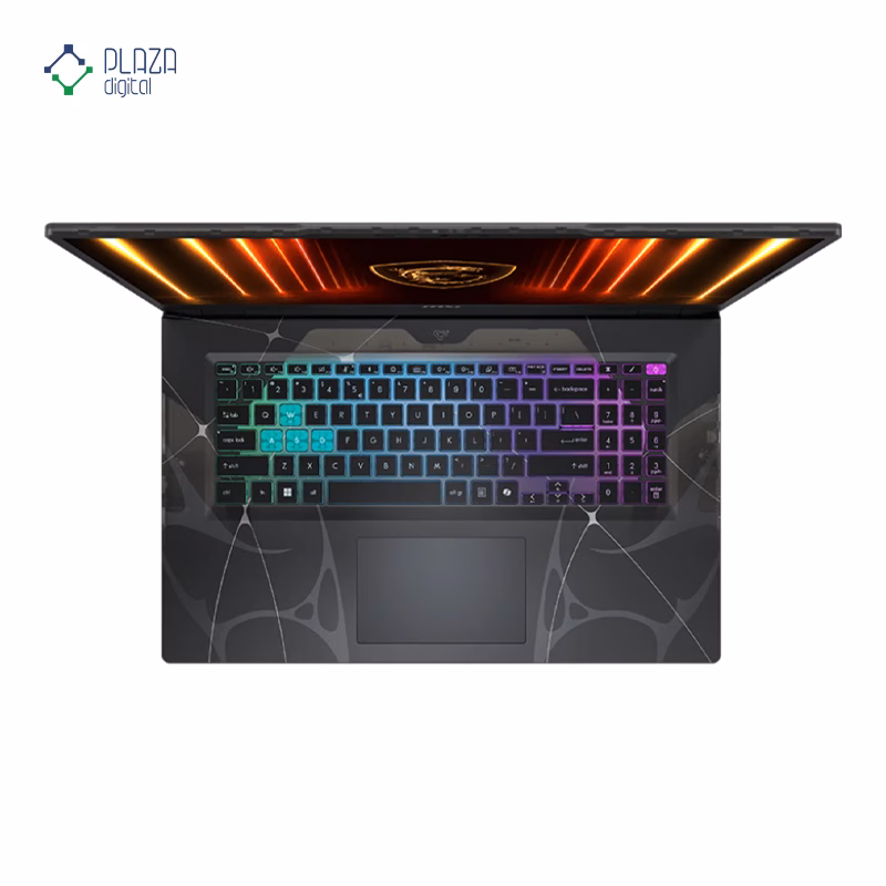 لپ تاپ گیمینگ ام اس آی 15.6 اینچی مدل Cyborg 15 B2RWEKG Core 7 240H 16GB 2TB RTX5050 — تصویر ۴
