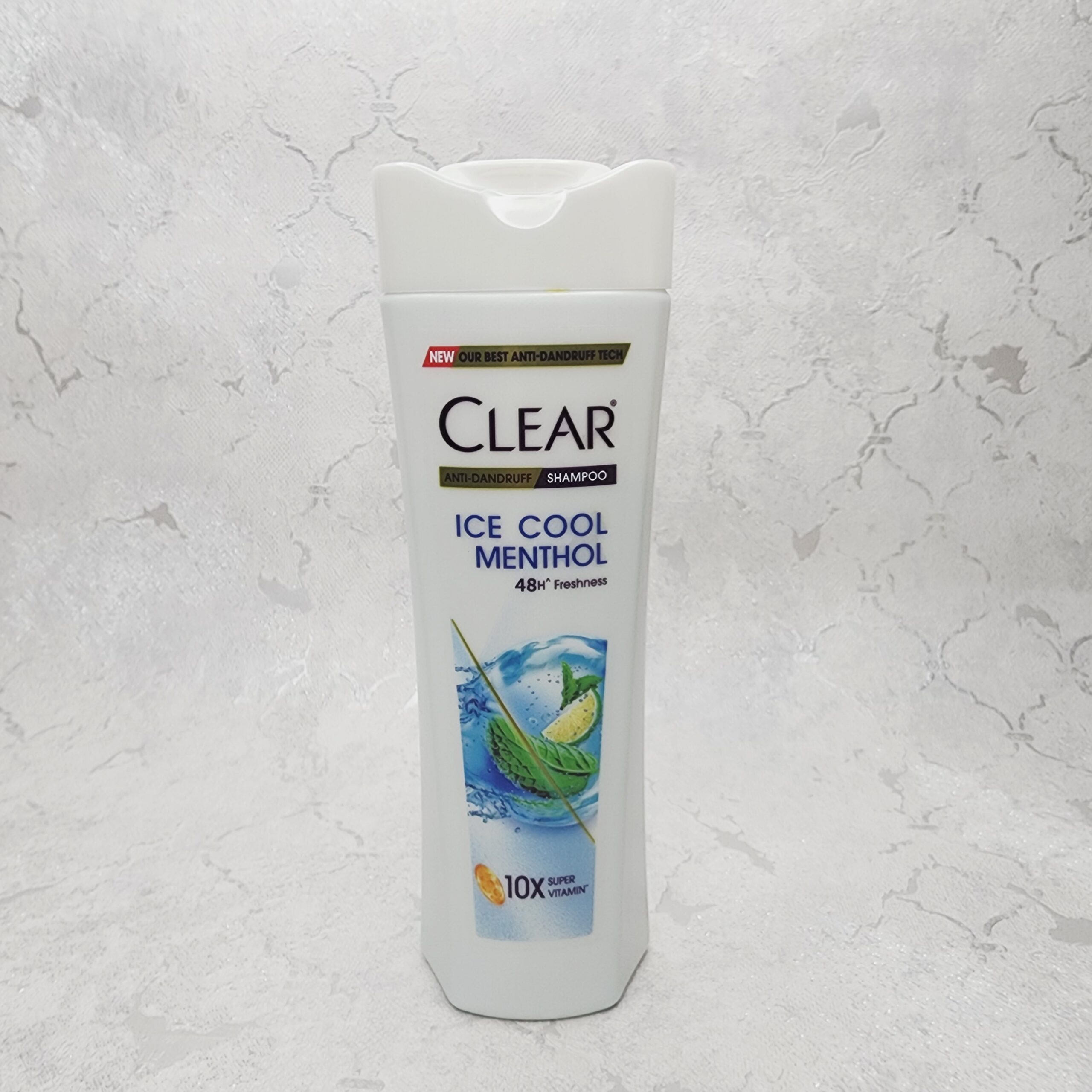 شامپو لیمو نعنا کلیر زنانه تایلندی 300 میل مدل Ice Cool Menthol — تصویر ۲