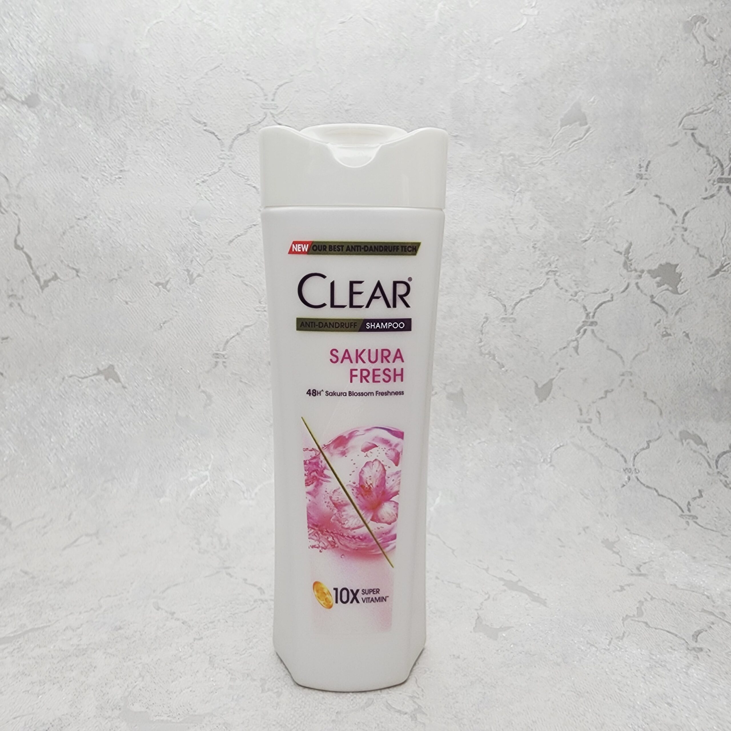 شامپو ضد شوره کلیر clear مدل ساکورا فرش sakura freshزنانه تایلندی — تصویر ۲