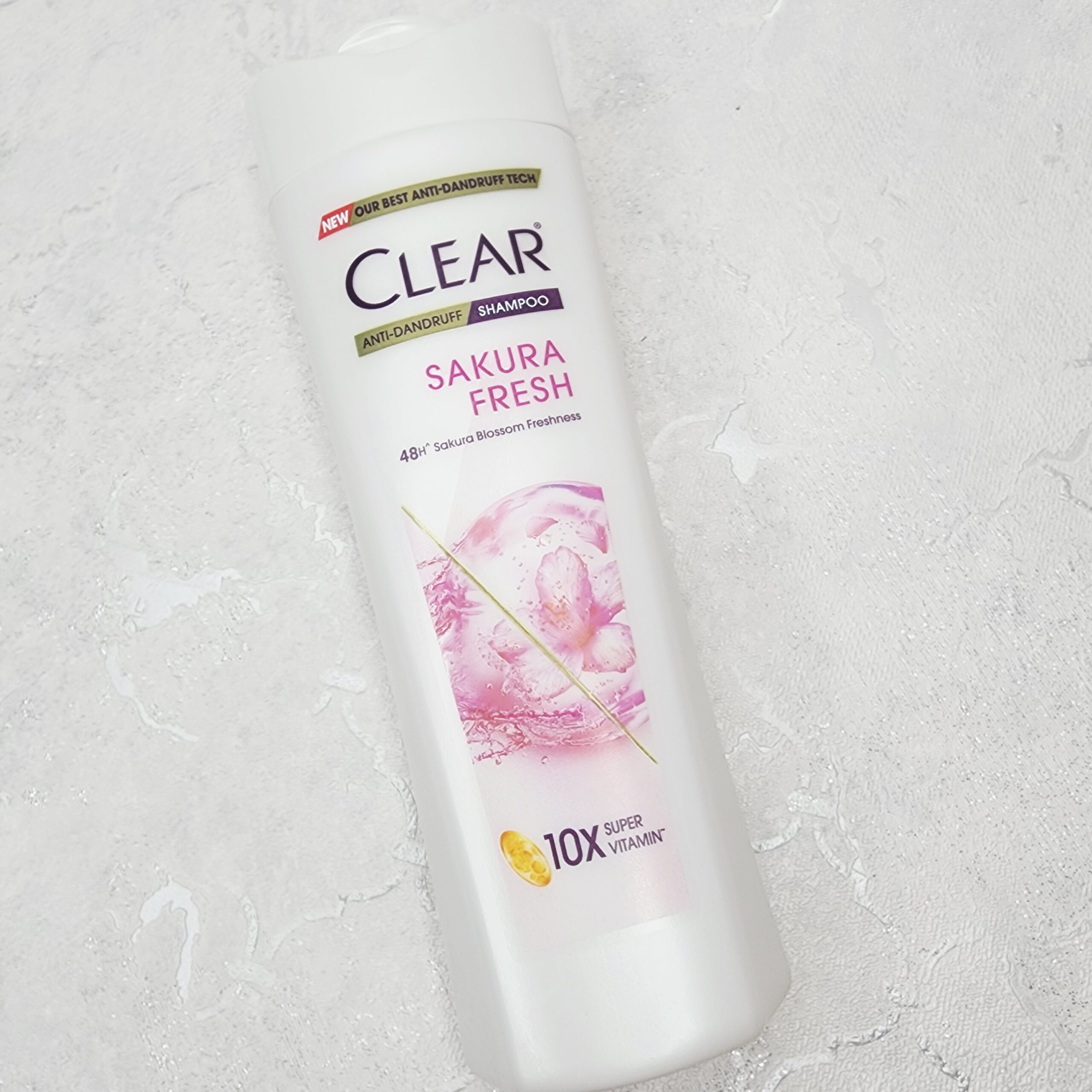 شامپو ضد شوره کلیر clear مدل ساکورا فرش sakura freshزنانه تایلندی — تصویر ۳